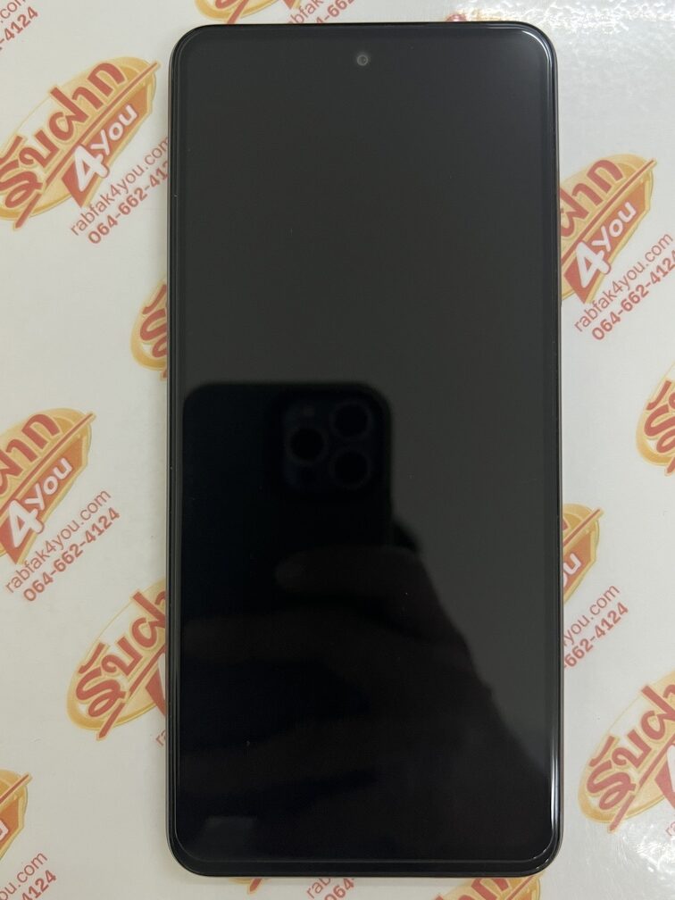 ขายถูก Realme C75 Ram8GB Rom128GB จอใหญ่6.72นิ้ว สภาพสวย95% การันตีความใหม่ เครื่องสีดำ อุปกรณ์ครบกล่อง ไม่ติดสัญญารายเดือน ประกันหมดแล้ว - Image 3