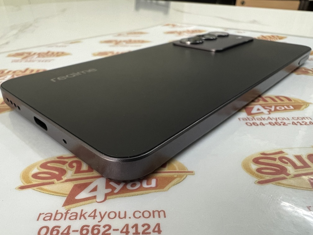 ขายถูก Realme C75 Ram8GB Rom128GB จอใหญ่6.72นิ้ว สภาพสวย95% การันตีความใหม่ เครื่องสีดำ อุปกรณ์ครบกล่อง ไม่ติดสัญญารายเดือน ประกันหมดแล้ว - Image 5
