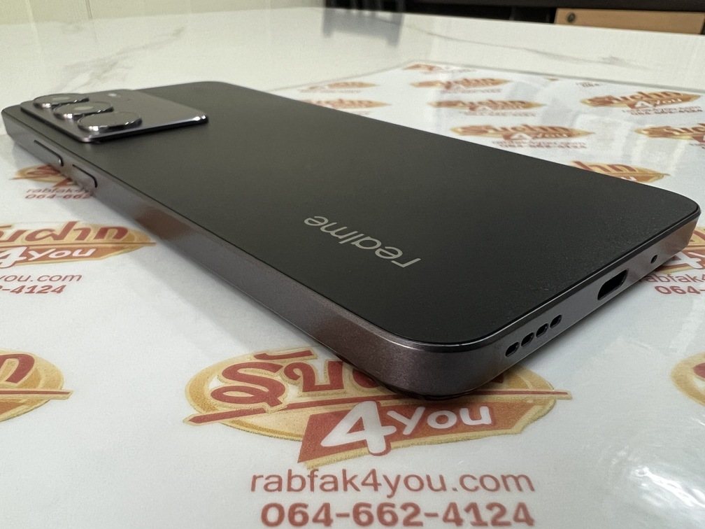 ขายถูก Realme C75 Ram8GB Rom128GB จอใหญ่6.72นิ้ว สภาพสวย95% การันตีความใหม่ เครื่องสีดำ อุปกรณ์ครบกล่อง ไม่ติดสัญญารายเดือน ประกันหมดแล้ว - Image 6