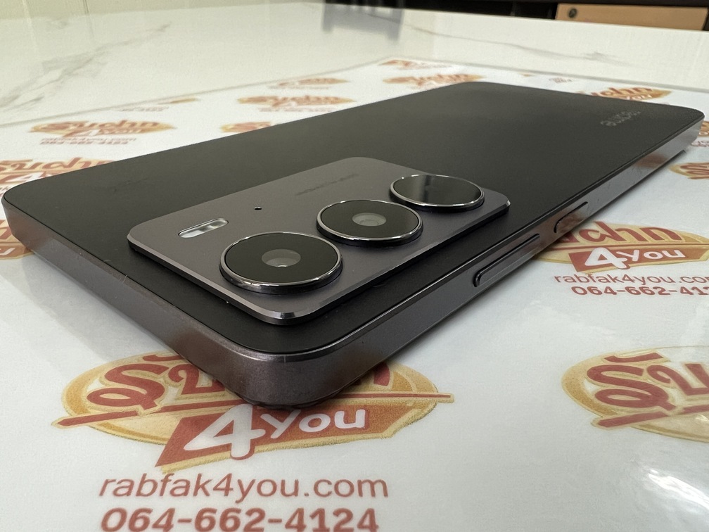 ขายถูก Realme C75 Ram8GB Rom128GB จอใหญ่6.72นิ้ว สภาพสวย95% การันตีความใหม่ เครื่องสีดำ อุปกรณ์ครบกล่อง ไม่ติดสัญญารายเดือน ประกันหมดแล้ว - Image 7