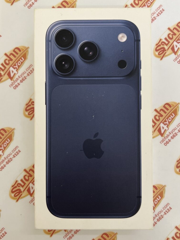 ขายถูก iPhone 17 Pro 256GB การันตีความใหม่ สุขภาพแบต100% สีDeep Blue ศูนย์ไทย อุปกรณ์ครบกล่อง ไม่ติดiCloud ประกันยาวหมด 12 ตุลาคม 2569 - Image 3