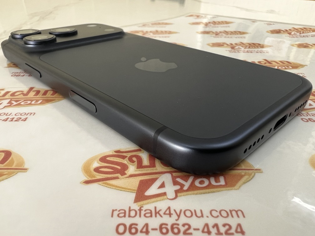 ขายถูก iPhone 17 Pro 256GB การันตีความใหม่ สุขภาพแบต100% สีDeep Blue ศูนย์ไทย อุปกรณ์ครบกล่อง ไม่ติดiCloud ประกันยาวหมด 12 ตุลาคม 2569 - Image 8