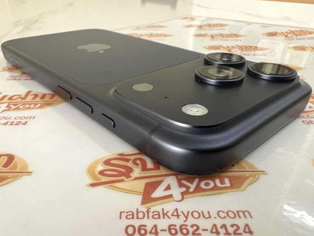 ขายถูก iPhone 17 Pro 256GB การันตีความใหม่ สุขภาพแบต100% สีDeep Blue ศูนย์ไทย อุปกรณ์ครบกล่อง ไม่ติดiCloud ประกันยาวหมด 12 ตุลาคม 2569 - Image 10