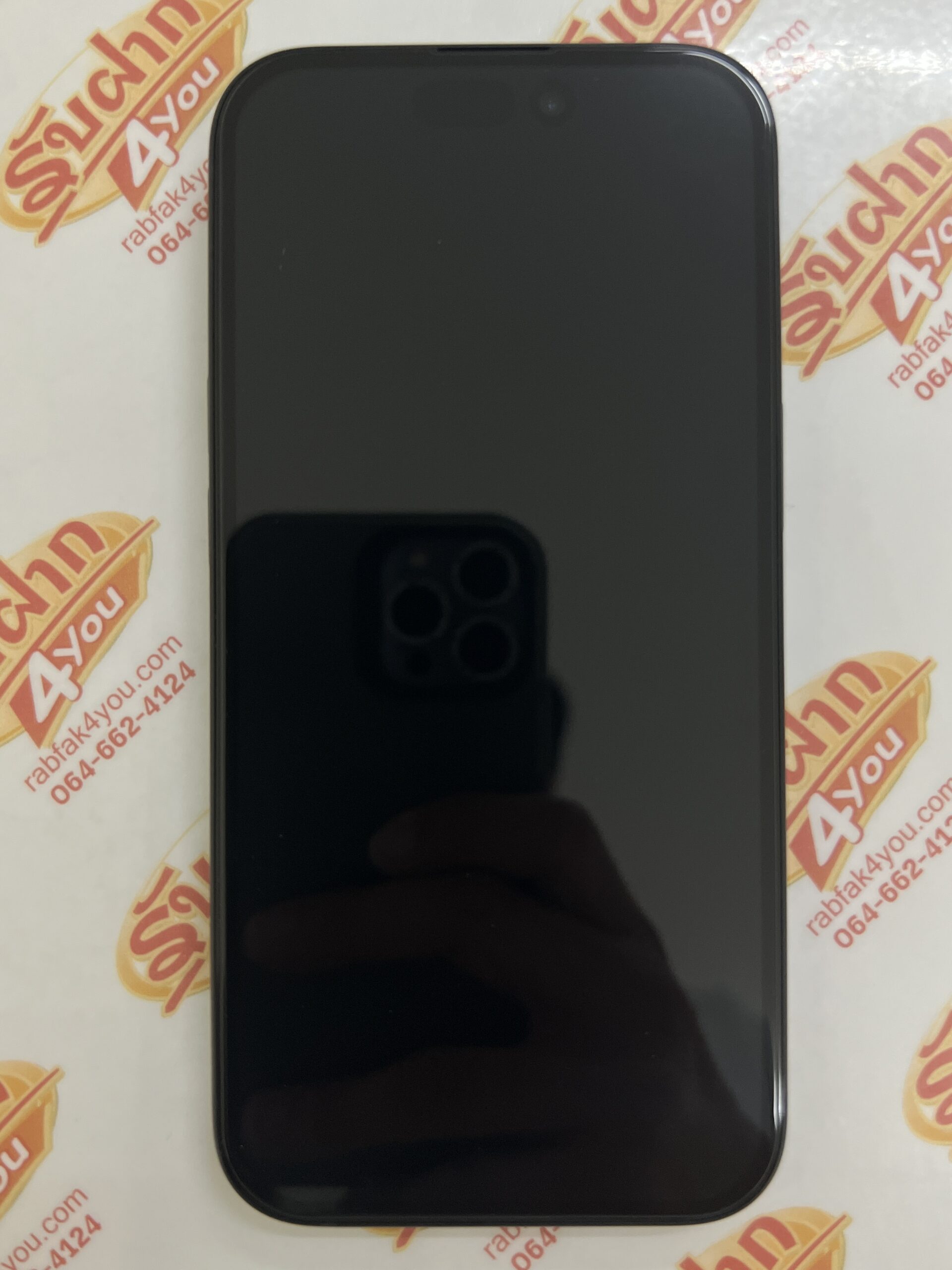 ขายถูก iPhone 15 128GB การันตีความใหม่ สุขภาพแบต100% รอบชาร์จแค่ 2 สีดำ ศูนย์ไทย อุปกรณ์ไม่มีนะครับ ไม่ติดiCloud ประกันหมดวันที่ 6 พฤษภาคม 2569 - Image 2