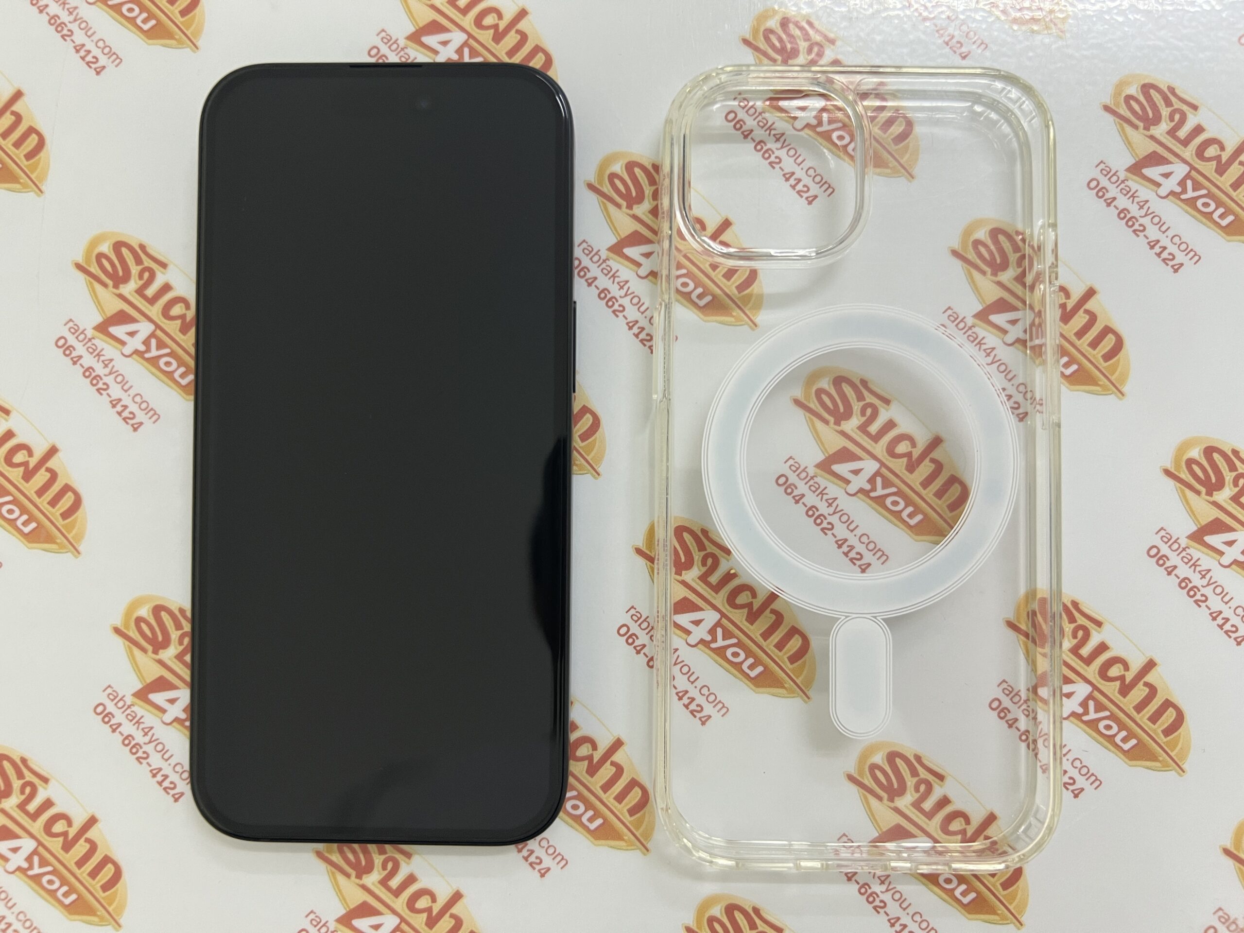 ขายถูก iPhone 15 128GB การันตีความใหม่ สุขภาพแบต100% รอบชาร์จแค่ 2 สีดำ ศูนย์ไทย อุปกรณ์ไม่มีนะครับ ไม่ติดiCloud ประกันหมดวันที่ 6 พฤษภาคม 2569 - Image 14