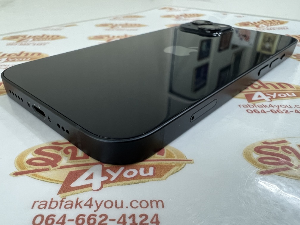 ขายถูก iPhone 13 128GB สุขภาพแบต93% สภาพสวย87% เครื่องมีรอยนิดหน่อยตามการใช้งาน สีดำ เครื่องศูนย์ไทย อุปกรณ์ไม่มีนะครับ ไม่ติดiCloud ประกันหมดแล้ว - Image 4