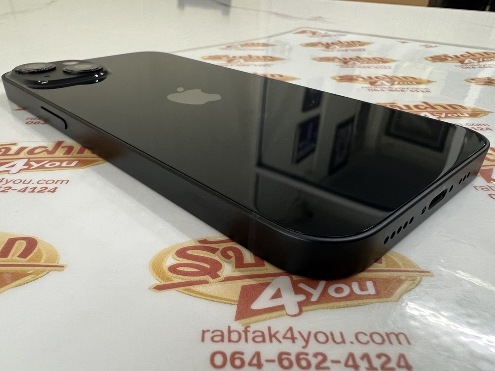 ขายถูก iPhone 13 128GB สุขภาพแบต93% สภาพสวย87% เครื่องมีรอยนิดหน่อยตามการใช้งาน สีดำ เครื่องศูนย์ไทย อุปกรณ์ไม่มีนะครับ ไม่ติดiCloud ประกันหมดแล้ว - Image 5