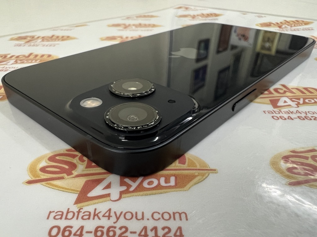 ขายถูก iPhone 13 128GB สุขภาพแบต93% สภาพสวย87% เครื่องมีรอยนิดหน่อยตามการใช้งาน สีดำ เครื่องศูนย์ไทย อุปกรณ์ไม่มีนะครับ ไม่ติดiCloud ประกันหมดแล้ว - Image 6