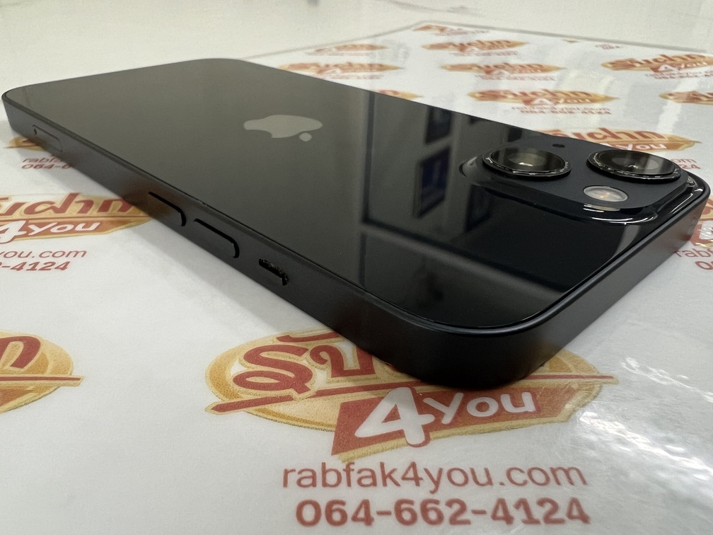 ขายถูก iPhone 13 128GB สุขภาพแบต93% สภาพสวย87% เครื่องมีรอยนิดหน่อยตามการใช้งาน สีดำ เครื่องศูนย์ไทย อุปกรณ์ไม่มีนะครับ ไม่ติดiCloud ประกันหมดแล้ว - Image 7