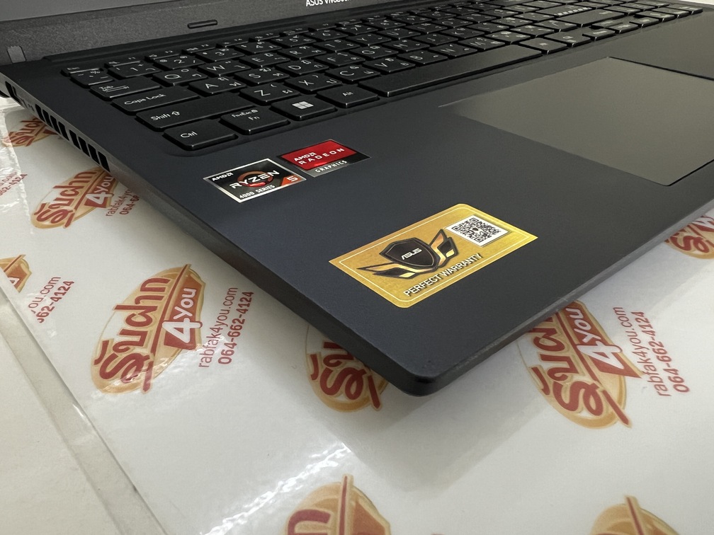 ขายถูก ASUS VIVOBOOK 15 D1502IA AMD Ryzen 5 4600H Ram8GB SSD512GB 15.6Full HD สีQuiet Blue การันตีความใหม่ อุปกรณ์มี ตัวเครื่อง+สายชาร์จ ประกันหมดแล้ว - Image 7