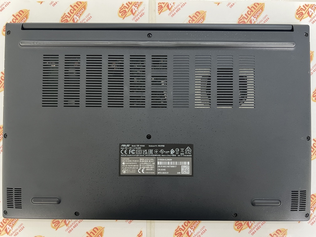 ขายถูก ASUS VIVOBOOK 15 D1502IA AMD Ryzen 5 4600H Ram8GB SSD512GB 15.6Full HD สีQuiet Blue การันตีความใหม่ อุปกรณ์มี ตัวเครื่อง+สายชาร์จ ประกันหมดแล้ว - Image 14