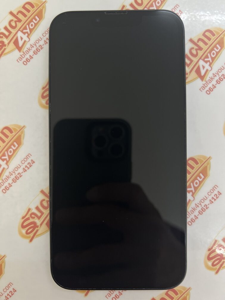 ขายถูก iPhone 13 128GB สุขภาพแบต100%(ใช้น้อยมาก) สภาพสวย93% สีดำ เครื่องศูนย์ไทย อุปกรณ์ไม่มีนะครับ ไม่ติดiCloud ประกันหมดวันที่ 27 เมษายน 2569 - Image 2