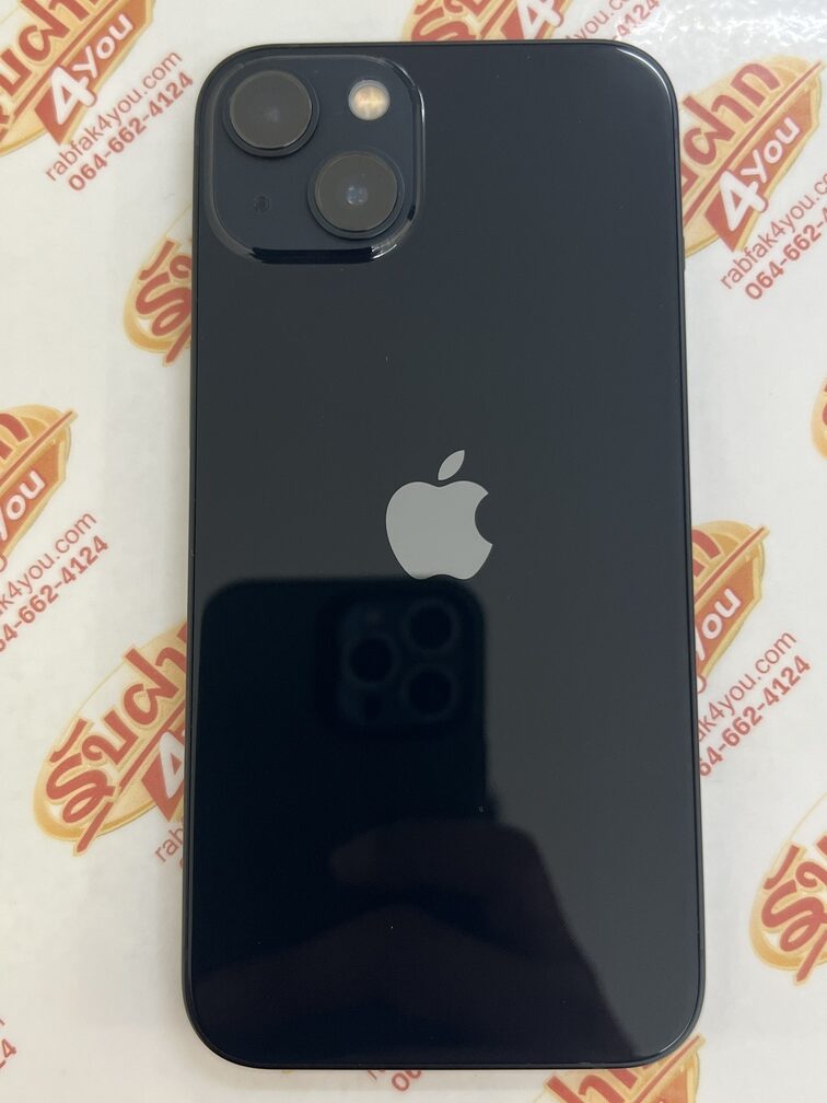 ขายถูก iPhone 13 128GB สุขภาพแบต100%(ใช้น้อยมาก) สภาพสวย93% สีดำ เครื่องศูนย์ไทย อุปกรณ์ไม่มีนะครับ ไม่ติดiCloud ประกันหมดวันที่ 27 เมษายน 2569 - Image 3