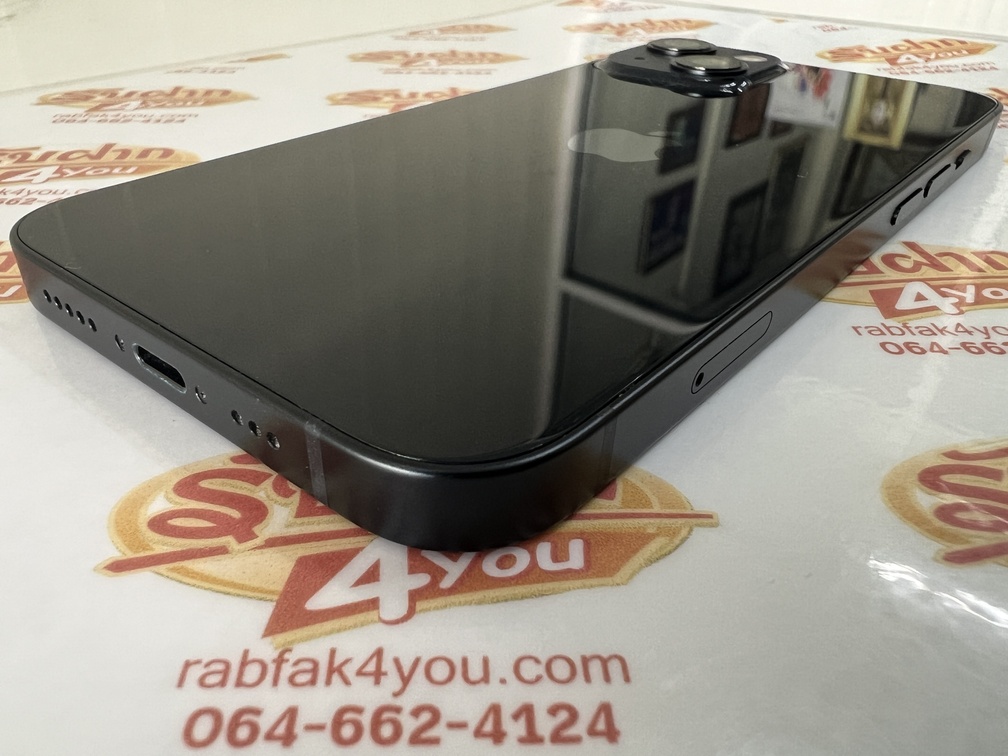 ขายถูก iPhone 13 128GB สุขภาพแบต100%(ใช้น้อยมาก) สภาพสวย93% สีดำ เครื่องศูนย์ไทย อุปกรณ์ไม่มีนะครับ ไม่ติดiCloud ประกันหมดวันที่ 27 เมษายน 2569 - Image 4