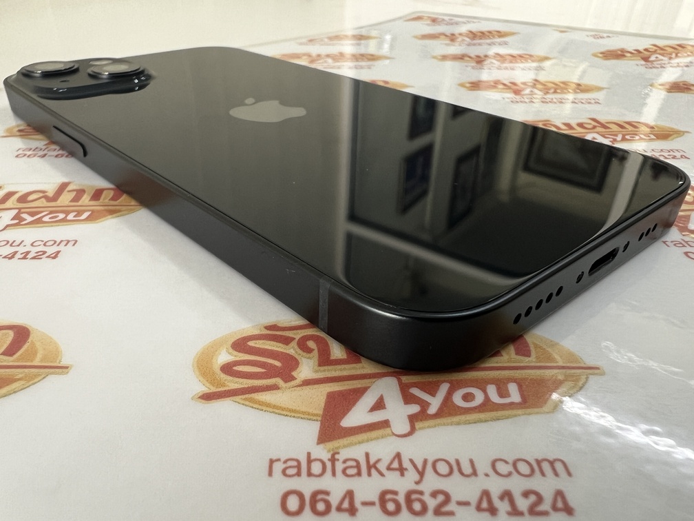 ขายถูก iPhone 13 128GB สุขภาพแบต100%(ใช้น้อยมาก) สภาพสวย93% สีดำ เครื่องศูนย์ไทย อุปกรณ์ไม่มีนะครับ ไม่ติดiCloud ประกันหมดวันที่ 27 เมษายน 2569 - Image 5