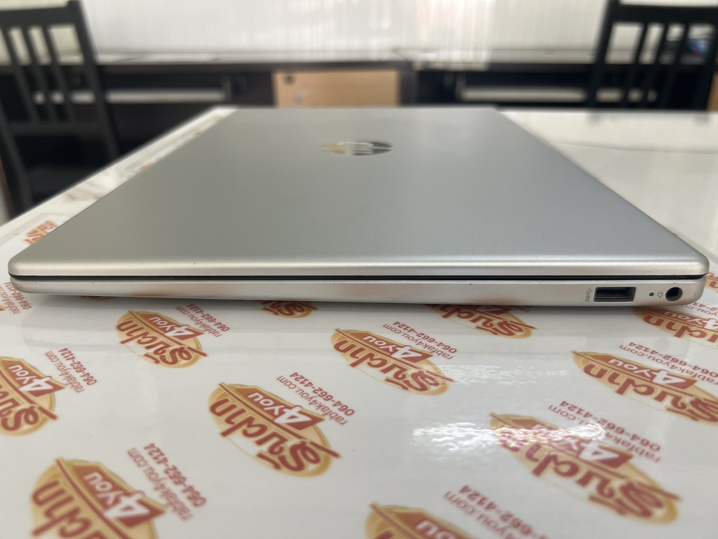 ขายถูก HP 15-fc0066AU AMD Ryzen 5 7520U Ram8GB SSD512GB จอ15.6นิ้ว HD สีNatural Silver สภาพสวย90% อุปกรณ์มี ตัวเครื่อง+สายชาร์จ ประกันหมดแล้ว - Image 4