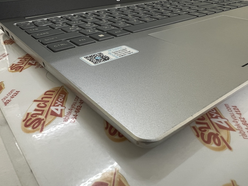 ขายถูก HP 15-fc0066AU AMD Ryzen 5 7520U Ram8GB SSD512GB จอ15.6นิ้ว HD สีNatural Silver สภาพสวย90% อุปกรณ์มี ตัวเครื่อง+สายชาร์จ ประกันหมดแล้ว - Image 7