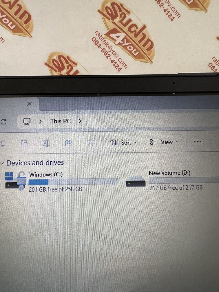 ขายถูก HP 15-fc0066AU AMD Ryzen 5 7520U Ram8GB SSD512GB จอ15.6นิ้ว HD สีNatural Silver สภาพสวย90% อุปกรณ์มี ตัวเครื่อง+สายชาร์จ ประกันหมดแล้ว - Image 11
