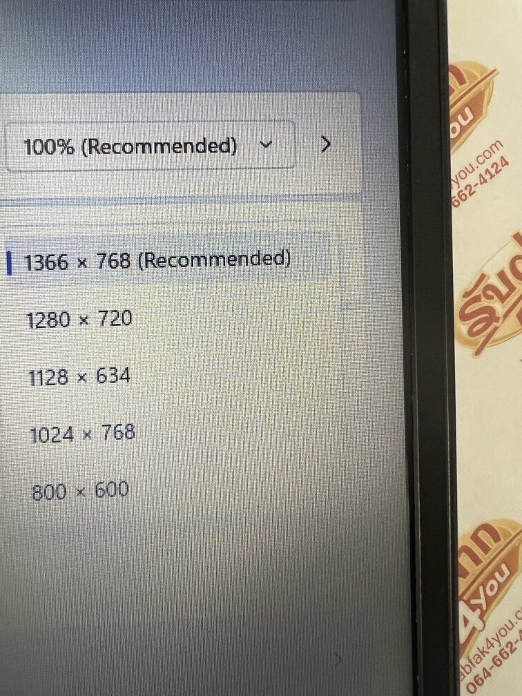 ขายถูก HP 15-fc0066AU AMD Ryzen 5 7520U Ram8GB SSD512GB จอ15.6นิ้ว HD สีNatural Silver สภาพสวย90% อุปกรณ์มี ตัวเครื่อง+สายชาร์จ ประกันหมดแล้ว - Image 12