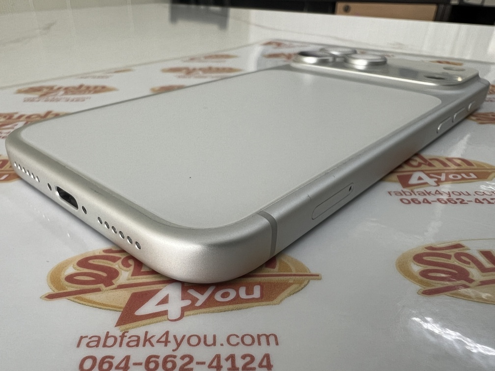ขายถูก iPhone 17 Pro Max 256GB การันตีความใหม่ สุขภาพแบต100% สีSilver ศูนย์ไทย อุปกรณ์ครบกล่อง(ขาดสายชาร์จ) ไม่ติดiCloud ประกันหมด 27 ธันวาคม 2569 - Image 6