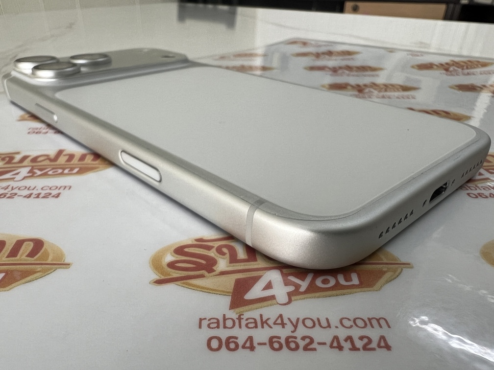 ขายถูก iPhone 17 Pro Max 256GB การันตีความใหม่ สุขภาพแบต100% สีSilver ศูนย์ไทย อุปกรณ์ครบกล่อง(ขาดสายชาร์จ) ไม่ติดiCloud ประกันหมด 27 ธันวาคม 2569 - Image 7