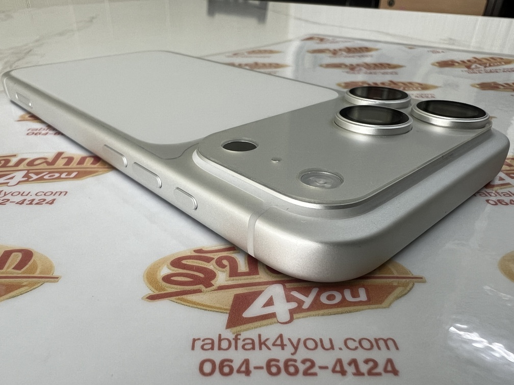 ขายถูก iPhone 17 Pro Max 256GB การันตีความใหม่ สุขภาพแบต100% สีSilver ศูนย์ไทย อุปกรณ์ครบกล่อง(ขาดสายชาร์จ) ไม่ติดiCloud ประกันหมด 27 ธันวาคม 2569 - Image 9