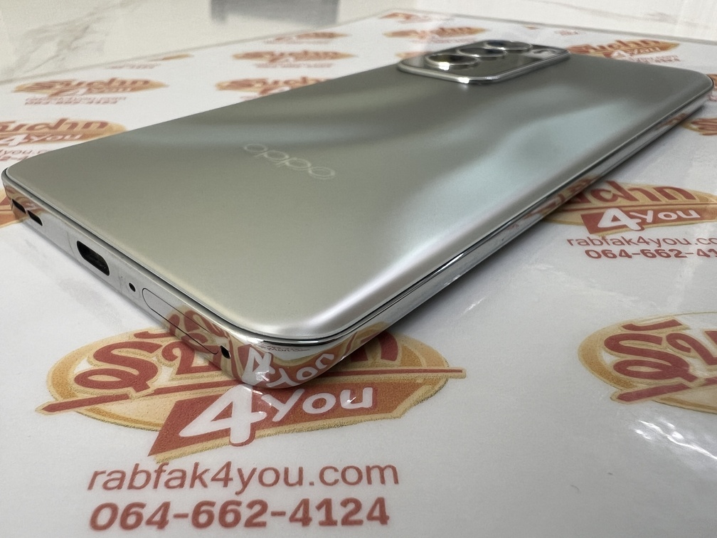 ขายถูก OPPO Reno 12 5G RAM12GB ROM256GB การันตีความใหม่ สีเงิน อุปกรณ์มี ตัวเครื่อง+คู่มือ+กล่อง+ใบเสร็จ ไม่ติดสัญญา ประกันหมด 7 มิถุนายน 2569 - Image 5