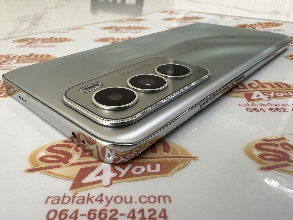 ขายถูก OPPO Reno 12 5G RAM12GB ROM256GB การันตีความใหม่ สีเงิน อุปกรณ์มี ตัวเครื่อง+คู่มือ+กล่อง+ใบเสร็จ ไม่ติดสัญญา ประกันหมด 7 มิถุนายน 2569 - Image 7