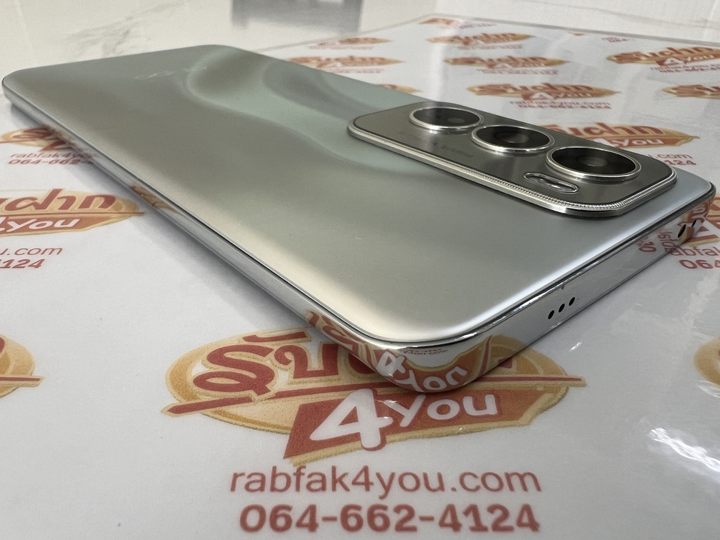 ขายถูก OPPO Reno 12 5G RAM12GB ROM256GB การันตีความใหม่ สีเงิน อุปกรณ์มี ตัวเครื่อง+คู่มือ+กล่อง+ใบเสร็จ ไม่ติดสัญญา ประกันหมด 7 มิถุนายน 2569 - Image 8
