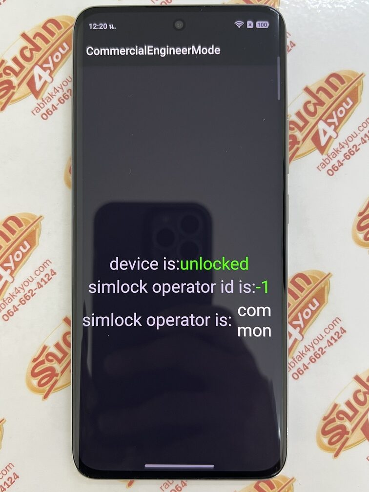 ขายถูก OPPO Reno 12 5G RAM12GB ROM256GB การันตีความใหม่ สีเงิน อุปกรณ์มี ตัวเครื่อง+คู่มือ+กล่อง+ใบเสร็จ ไม่ติดสัญญา ประกันหมด 7 มิถุนายน 2569 - Image 12