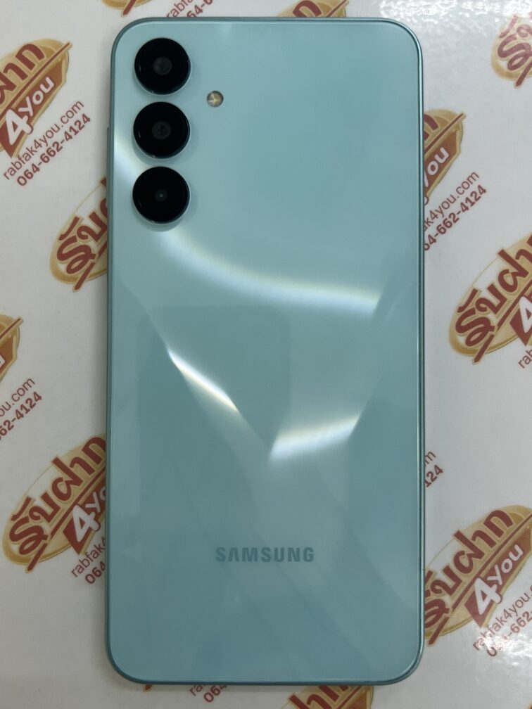 ขายถูก Samsung A16 5G RAM4GB ROM128GB สีเขียว สภาพสวย93% ศูนย์ไทย อุปกรณ์ไม่มีนะครับ มีแต่ตัวเครื่อง ไม่ติดสัญญารายเดือน ประกันหมดแล้ว - Image 3