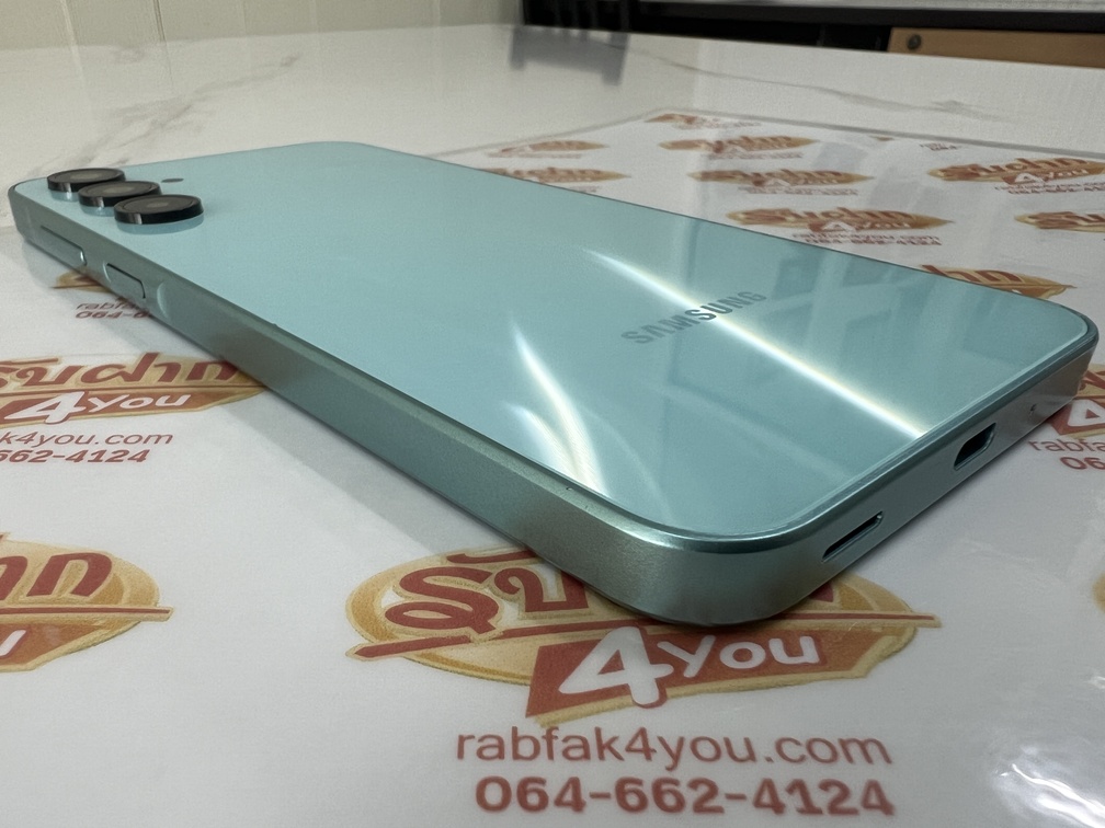 ขายถูก Samsung A16 5G RAM4GB ROM128GB สีเขียว สภาพสวย93% ศูนย์ไทย อุปกรณ์ไม่มีนะครับ มีแต่ตัวเครื่อง ไม่ติดสัญญารายเดือน ประกันหมดแล้ว - Image 5