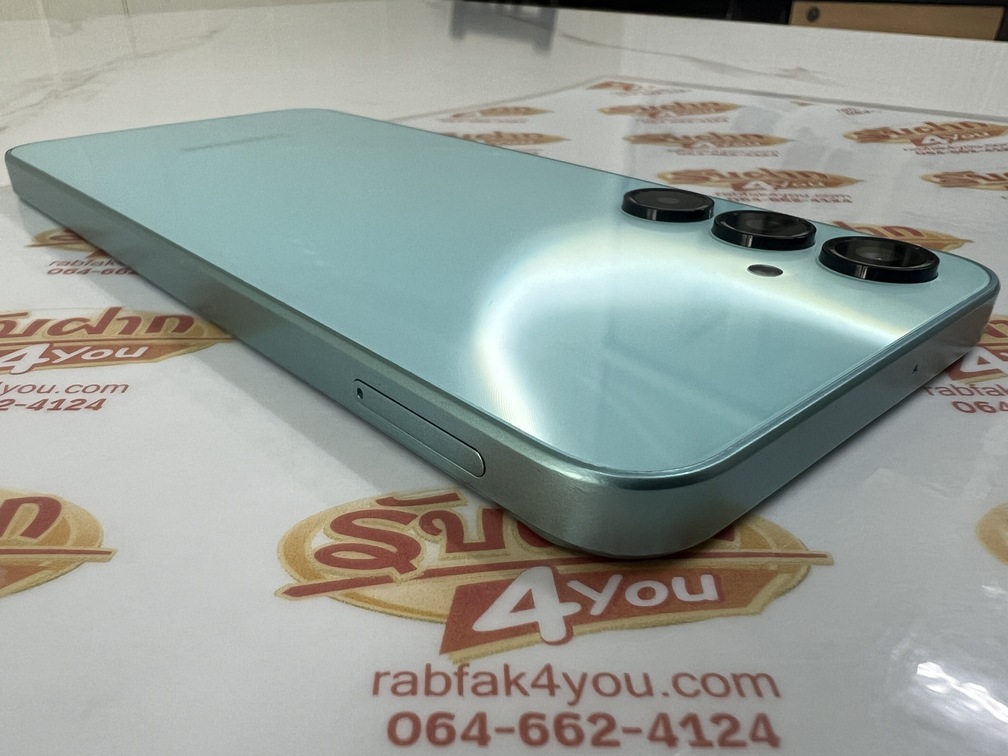 ขายถูก Samsung A16 5G RAM4GB ROM128GB สีเขียว สภาพสวย93% ศูนย์ไทย อุปกรณ์ไม่มีนะครับ มีแต่ตัวเครื่อง ไม่ติดสัญญารายเดือน ประกันหมดแล้ว - Image 7