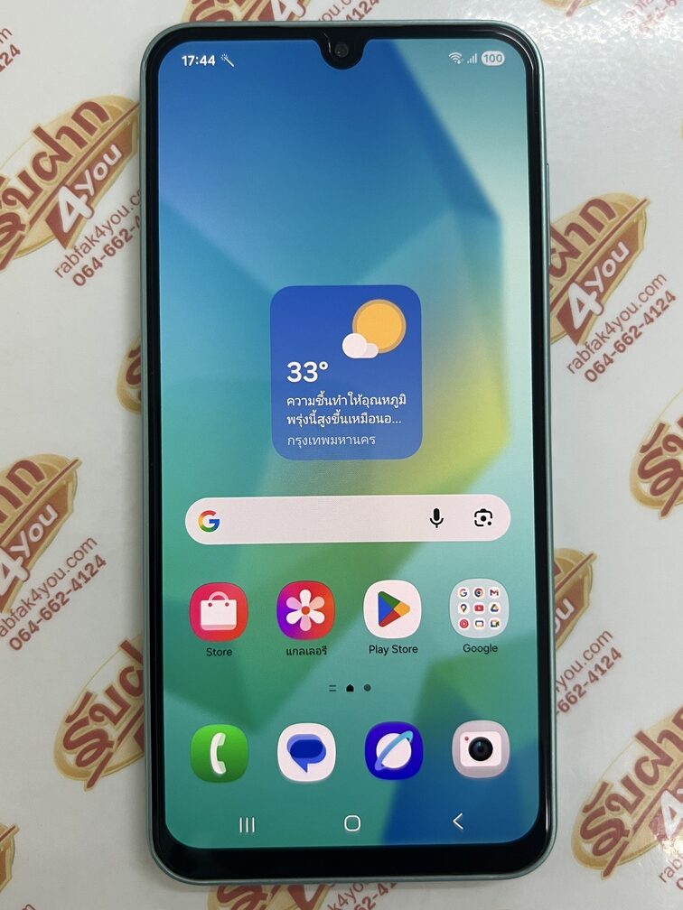 ขายถูก Samsung A16 5G RAM4GB ROM128GB สีเขียว สภาพสวย93% ศูนย์ไทย อุปกรณ์ไม่มีนะครับ มีแต่ตัวเครื่อง ไม่ติดสัญญารายเดือน ประกันหมดแล้ว - Image 8
