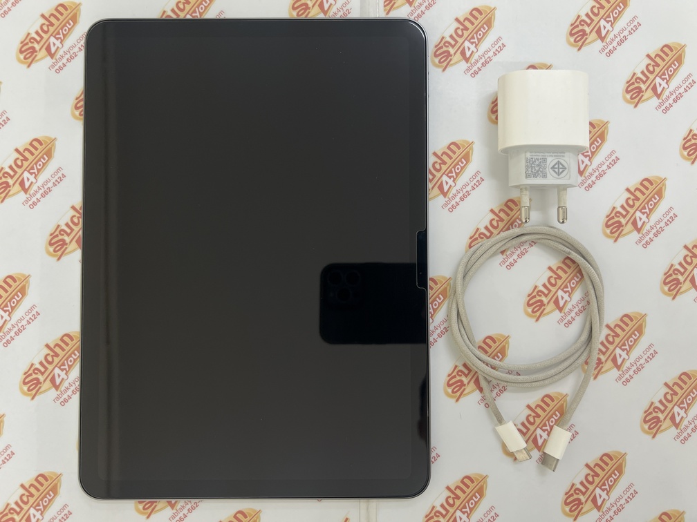 ขายถูก iPad Air 6 M2 11นิ้ว WiFi 128GB สภาพสวย92% สุขภาพแบต92% สีSpace gray ศูนย์ไทย อุปกรณ์มี ตัวเครื่อง+หัวชาร์จ+สายชาร์จ ประกันหมดแล้ว