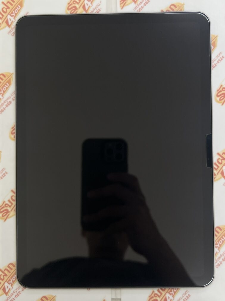ขายถูก iPad Air 6 M2 11นิ้ว WiFi 128GB สภาพสวย92% สุขภาพแบต92% สีSpace gray ศูนย์ไทย อุปกรณ์มี ตัวเครื่อง+หัวชาร์จ+สายชาร์จ ประกันหมดแล้ว - Image 3