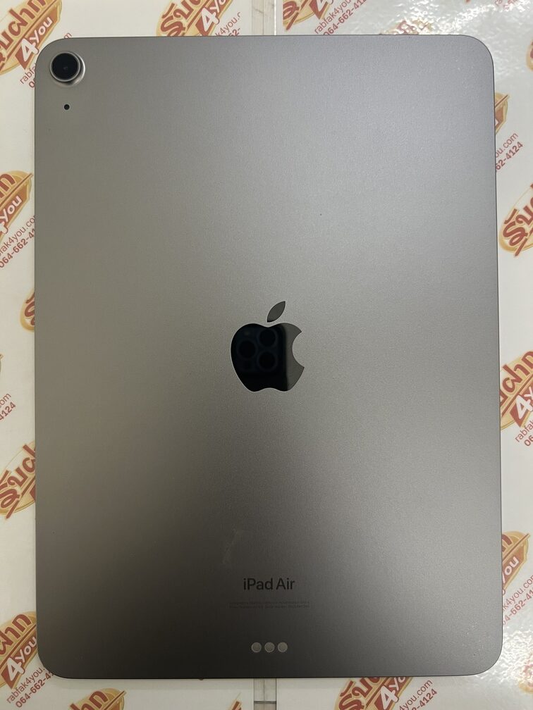 ขายถูก iPad Air 6 M2 11นิ้ว WiFi 128GB สภาพสวย92% สุขภาพแบต92% สีSpace gray ศูนย์ไทย อุปกรณ์มี ตัวเครื่อง+หัวชาร์จ+สายชาร์จ ประกันหมดแล้ว - Image 4