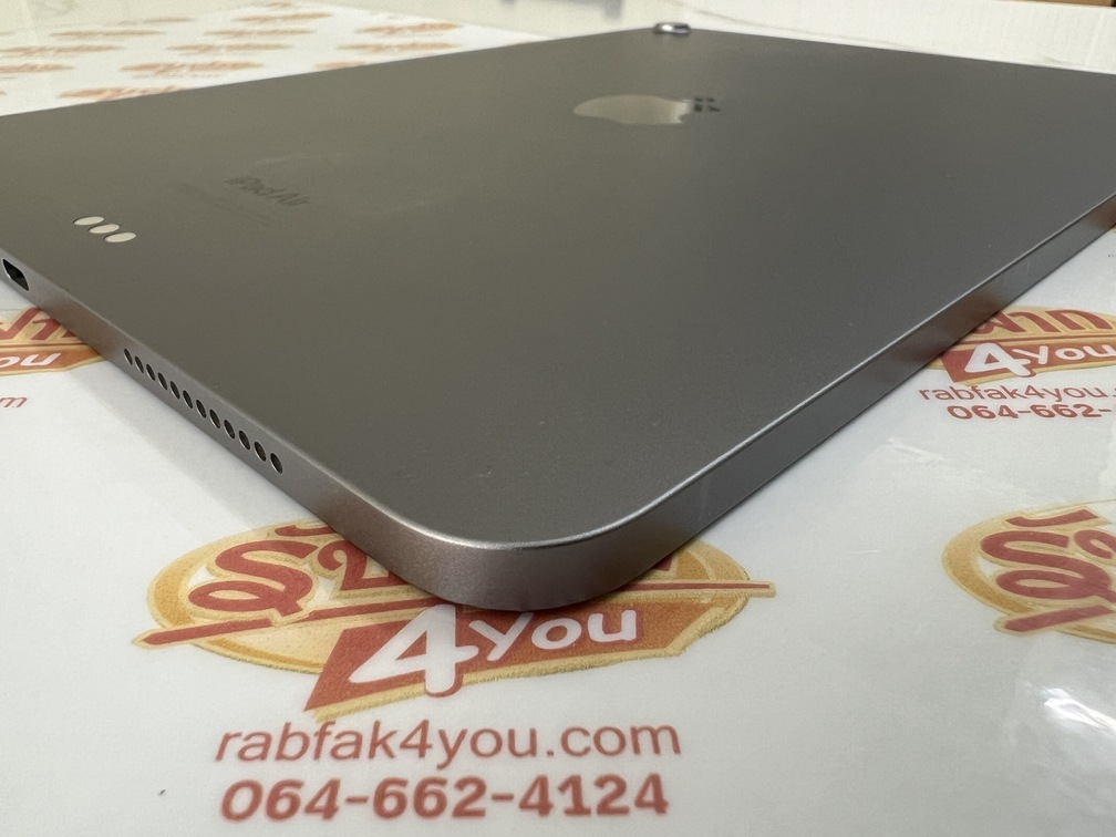 ขายถูก iPad Air 6 M2 11นิ้ว WiFi 128GB สภาพสวย92% สุขภาพแบต92% สีSpace gray ศูนย์ไทย อุปกรณ์มี ตัวเครื่อง+หัวชาร์จ+สายชาร์จ ประกันหมดแล้ว - Image 5
