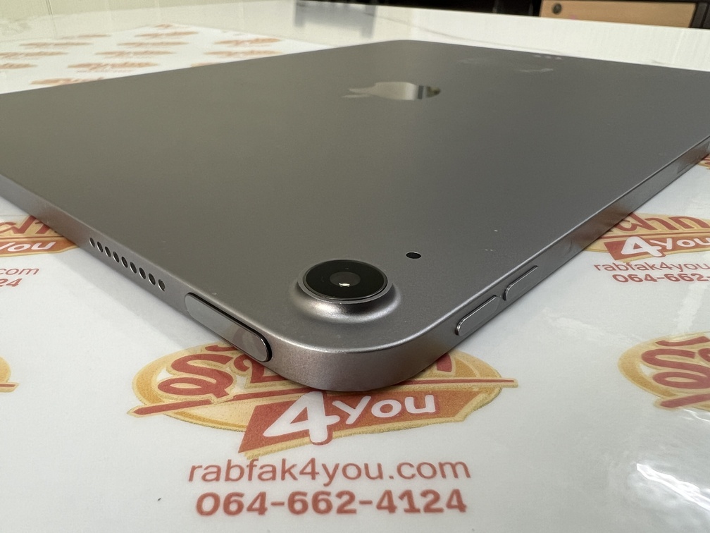 ขายถูก iPad Air 6 M2 11นิ้ว WiFi 128GB สภาพสวย92% สุขภาพแบต92% สีSpace gray ศูนย์ไทย อุปกรณ์มี ตัวเครื่อง+หัวชาร์จ+สายชาร์จ ประกันหมดแล้ว - Image 7