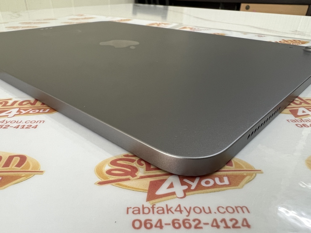 ขายถูก iPad Air 6 M2 11นิ้ว WiFi 128GB สภาพสวย92% สุขภาพแบต92% สีSpace gray ศูนย์ไทย อุปกรณ์มี ตัวเครื่อง+หัวชาร์จ+สายชาร์จ ประกันหมดแล้ว - Image 8