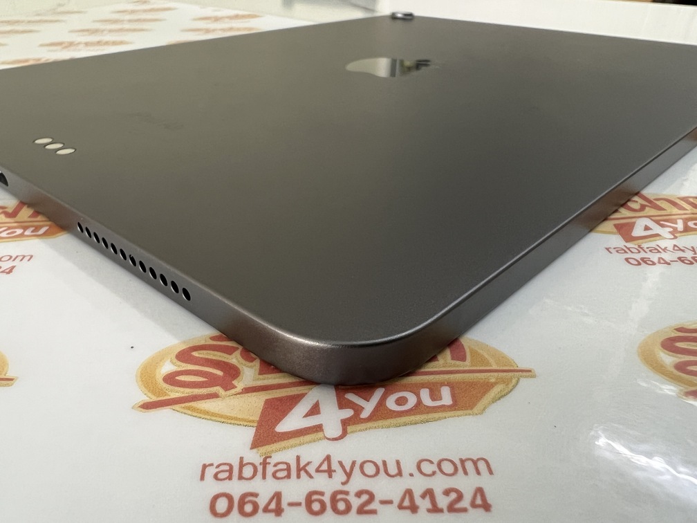 ขายถูกๆ iPad Air 5 WiFi 64GB สภาพสวย95% การันตีความใหม่ สุขภาพแบต88% สีSpace gray ศูนย์ไทย อุปกรณ์มี ตัวเครื่อง+หัวชาร์จ+สายชาร์จ ไม่ติดiCloud ประกันหมดแล้ว - Image 4