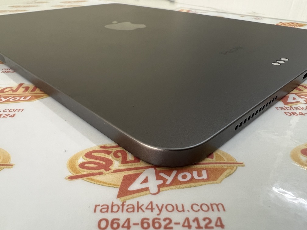 ขายถูกๆ iPad Air 5 WiFi 64GB สภาพสวย95% การันตีความใหม่ สุขภาพแบต88% สีSpace gray ศูนย์ไทย อุปกรณ์มี ตัวเครื่อง+หัวชาร์จ+สายชาร์จ ไม่ติดiCloud ประกันหมดแล้ว - Image 5