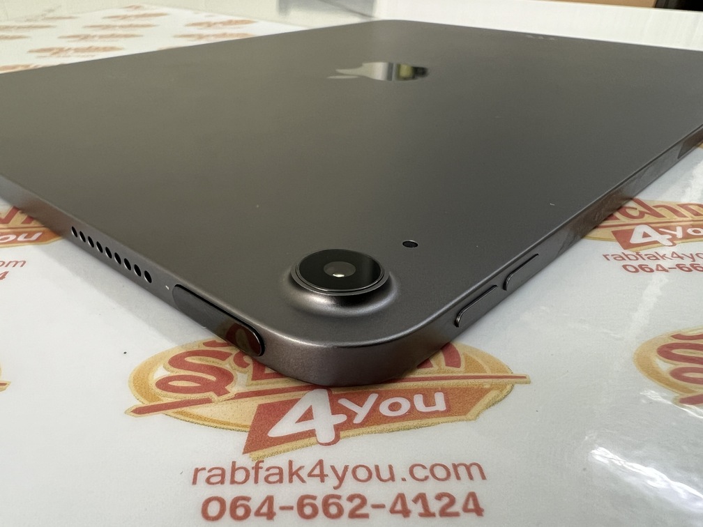 ขายถูกๆ iPad Air 5 WiFi 64GB สภาพสวย95% การันตีความใหม่ สุขภาพแบต88% สีSpace gray ศูนย์ไทย อุปกรณ์มี ตัวเครื่อง+หัวชาร์จ+สายชาร์จ ไม่ติดiCloud ประกันหมดแล้ว - Image 6