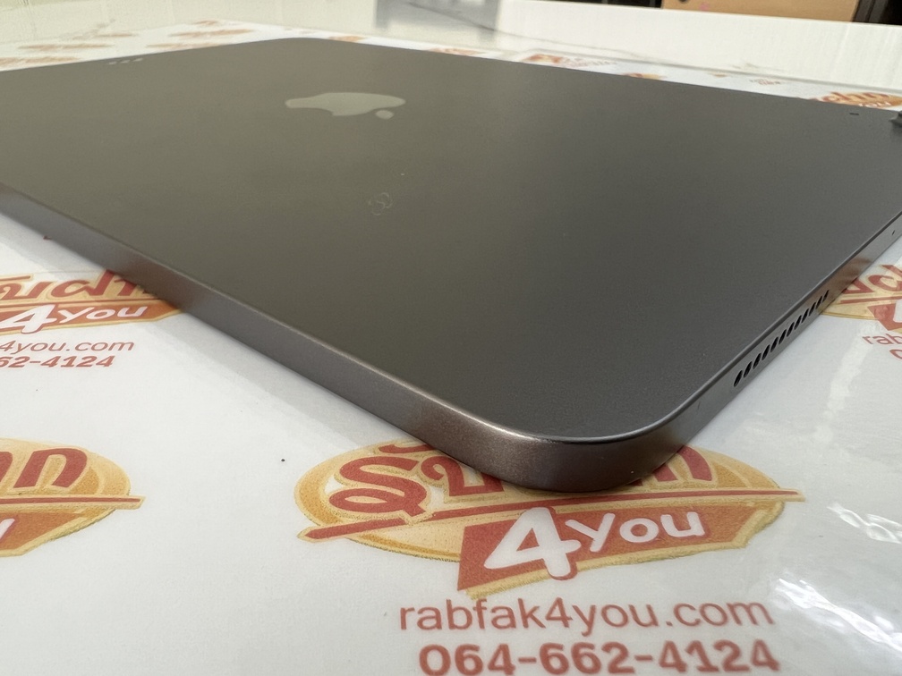 ขายถูกๆ iPad Air 5 WiFi 64GB สภาพสวย95% การันตีความใหม่ สุขภาพแบต88% สีSpace gray ศูนย์ไทย อุปกรณ์มี ตัวเครื่อง+หัวชาร์จ+สายชาร์จ ไม่ติดiCloud ประกันหมดแล้ว - Image 7