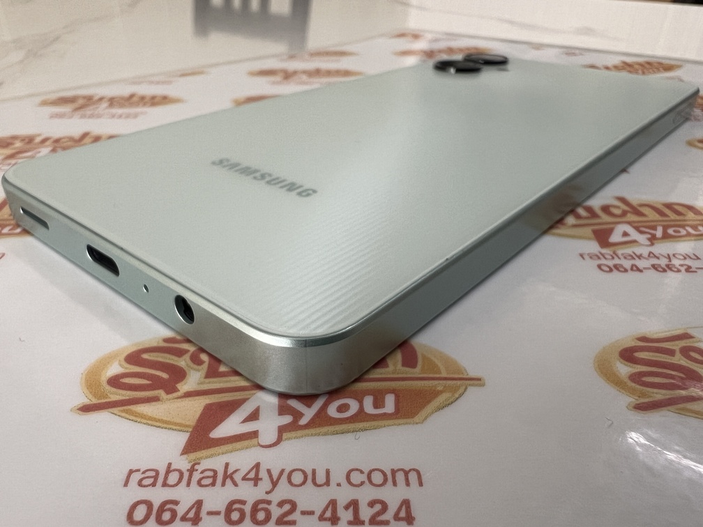 ขายถูก Samsung A06 5G RAM6GB ROM128GB ศูนย์ไทย สีเขียว สภาพสวย92% อุปกรณ์ครบกล่อง ไม่ติดสัญญา ประกันหมดเดือน กรกฎาคม 2569 - Image 5