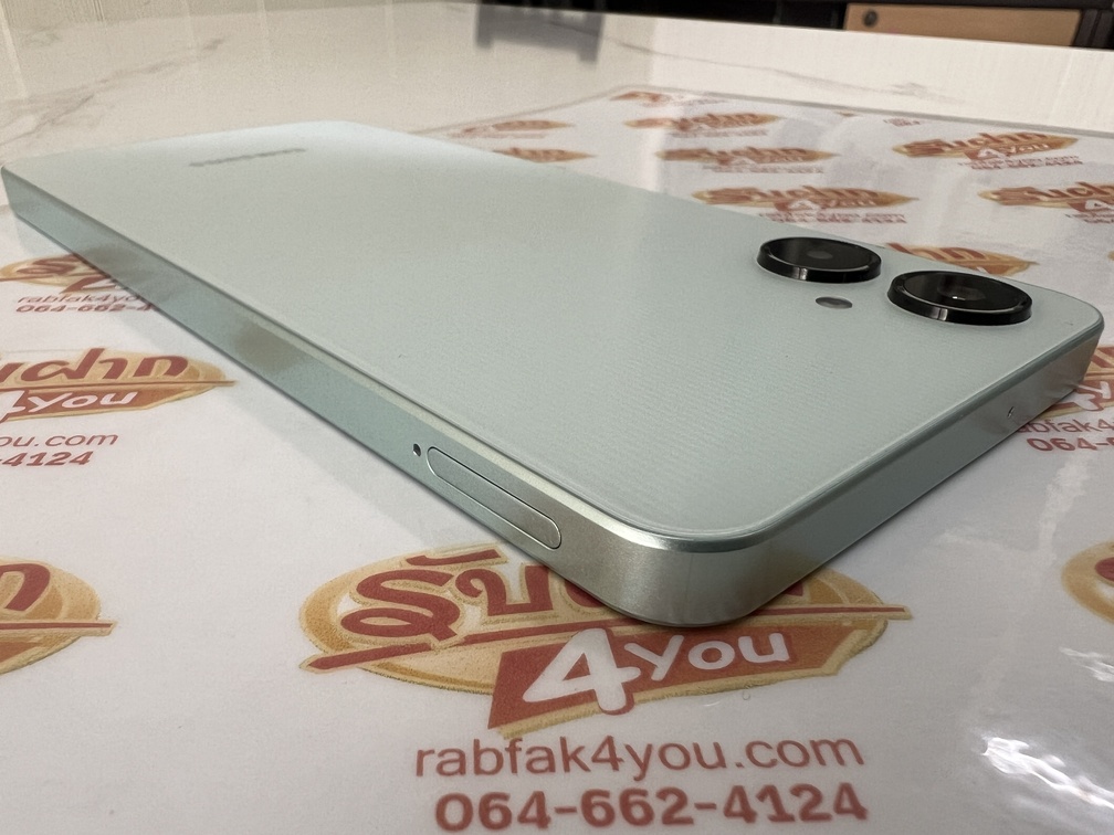 ขายถูก Samsung A06 5G RAM6GB ROM128GB ศูนย์ไทย สีเขียว สภาพสวย92% อุปกรณ์ครบกล่อง ไม่ติดสัญญา ประกันหมดเดือน กรกฎาคม 2569 - Image 8