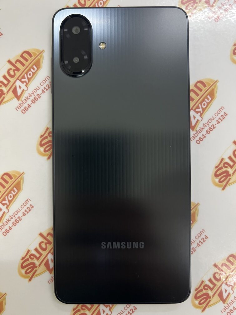 ขายถูก Samsung A07 RAM4GB ROM64GB สีดำ การันตีความใหม่ ศูนย์ไทย อุปกรณ์ครบกล่องมี ตัวเครื่อง+สายชาร์จ+เข็ม+คู่มือ+กล่อง ไม่ติดสัญญา หมด กุมภาพันธ์ 2570 - Image 4