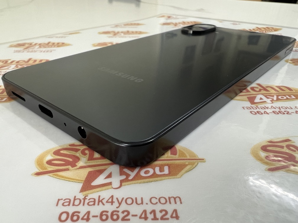 ขายถูก Samsung A07 RAM4GB ROM64GB สีดำ การันตีความใหม่ ศูนย์ไทย อุปกรณ์ครบกล่องมี ตัวเครื่อง+สายชาร์จ+เข็ม+คู่มือ+กล่อง ไม่ติดสัญญา หมด กุมภาพันธ์ 2570 - Image 5