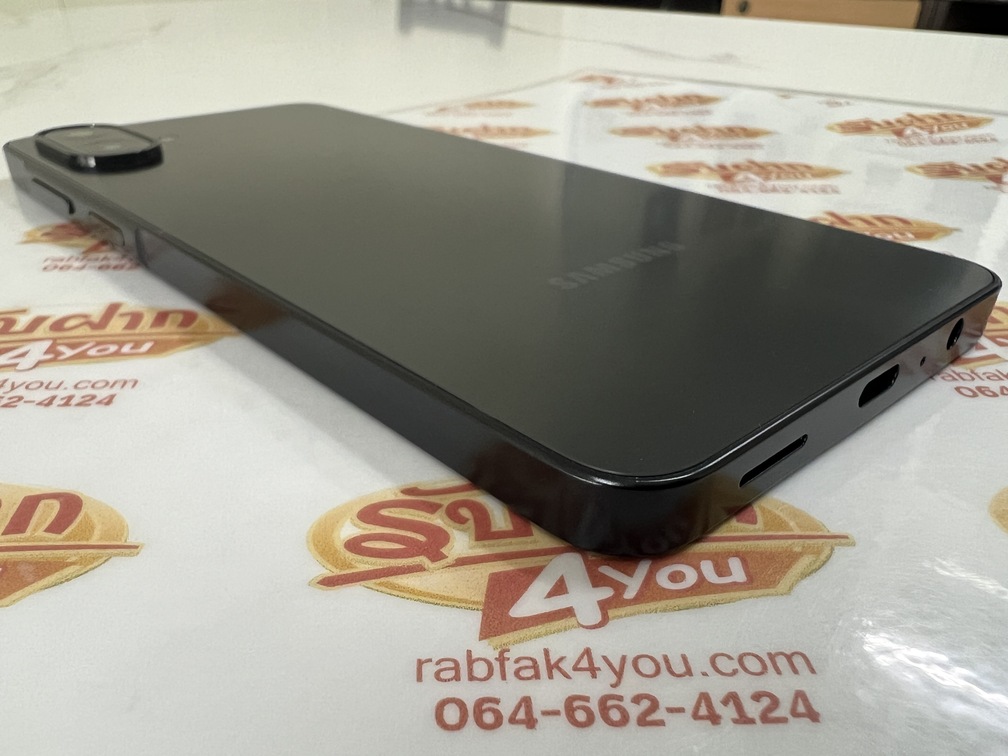 ขายถูก Samsung A07 RAM4GB ROM64GB สีดำ การันตีความใหม่ ศูนย์ไทย อุปกรณ์ครบกล่องมี ตัวเครื่อง+สายชาร์จ+เข็ม+คู่มือ+กล่อง ไม่ติดสัญญา หมด กุมภาพันธ์ 2570 - Image 6