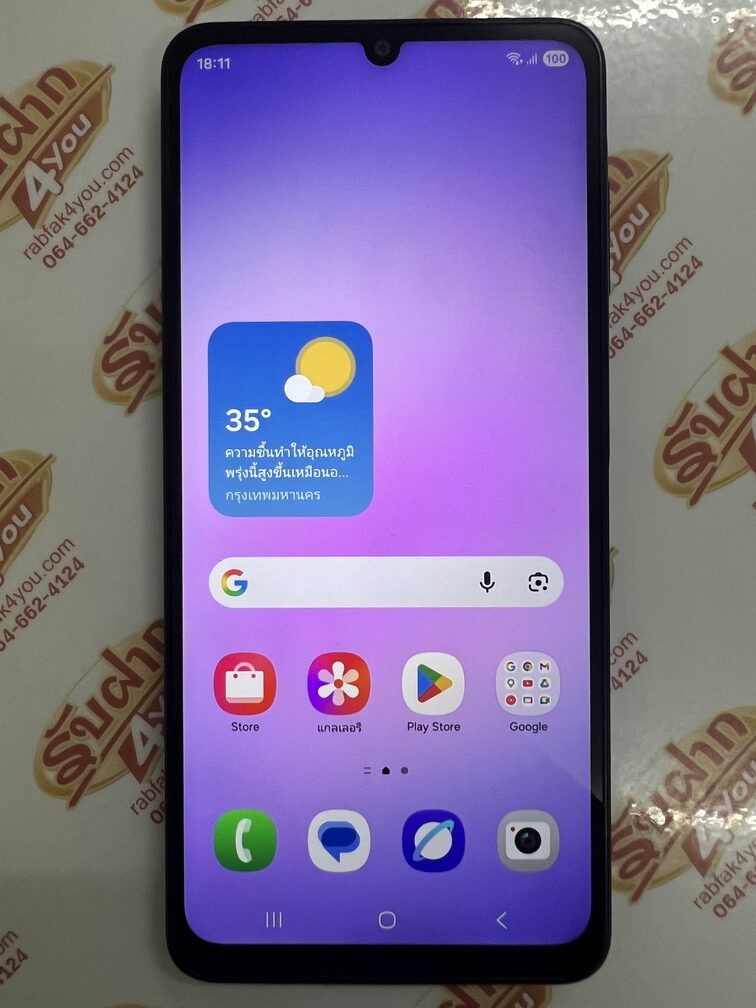 ขายถูก Samsung A07 RAM4GB ROM64GB สีดำ การันตีความใหม่ ศูนย์ไทย อุปกรณ์ครบกล่องมี ตัวเครื่อง+สายชาร์จ+เข็ม+คู่มือ+กล่อง ไม่ติดสัญญา หมด กุมภาพันธ์ 2570 - Image 9